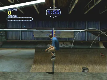 Tony Hawks Pro Skater 2x (USA) screen shot game playing